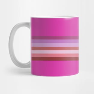 Lipstick Lesbian Pride Mug